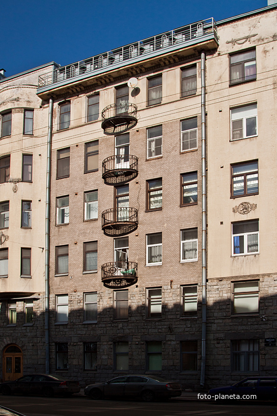 Улица Тверская, дом 2