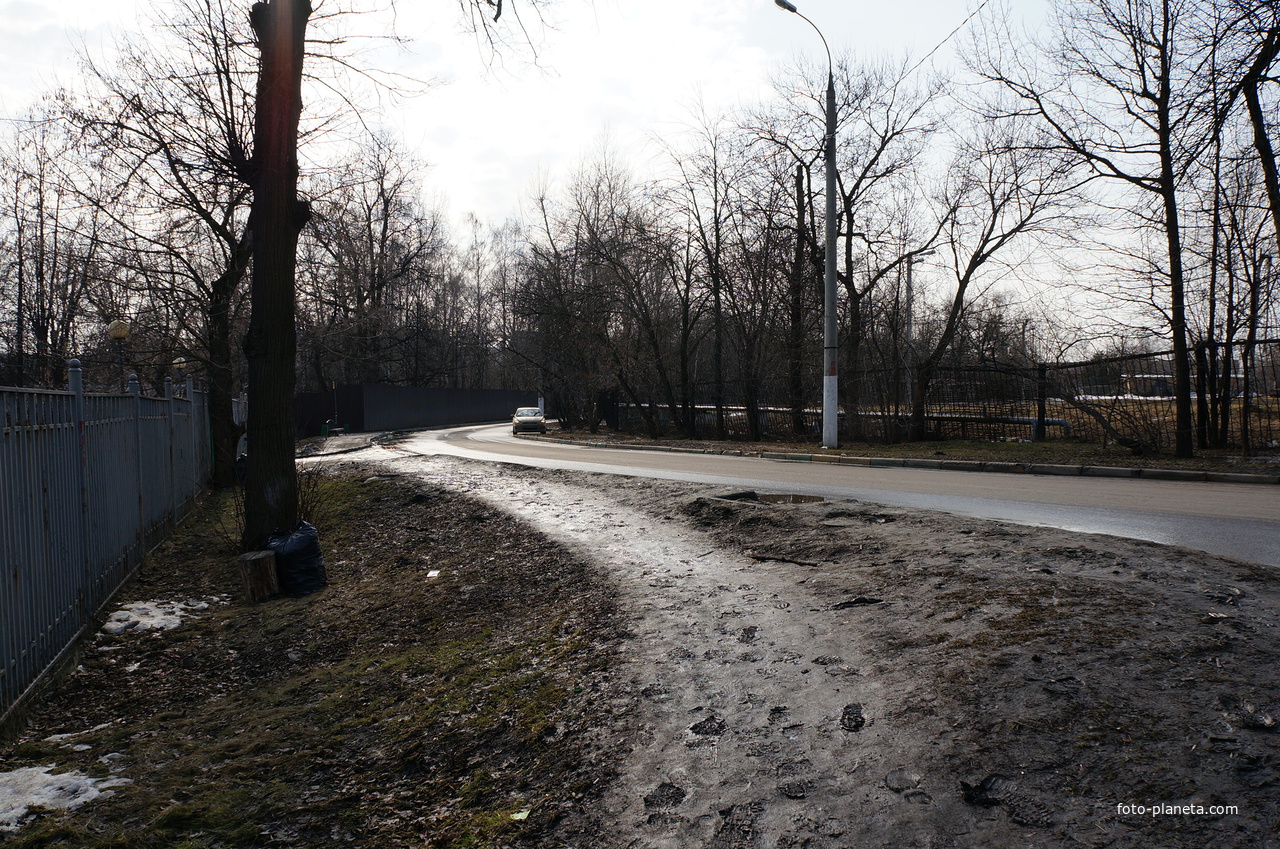 Спортивная улица