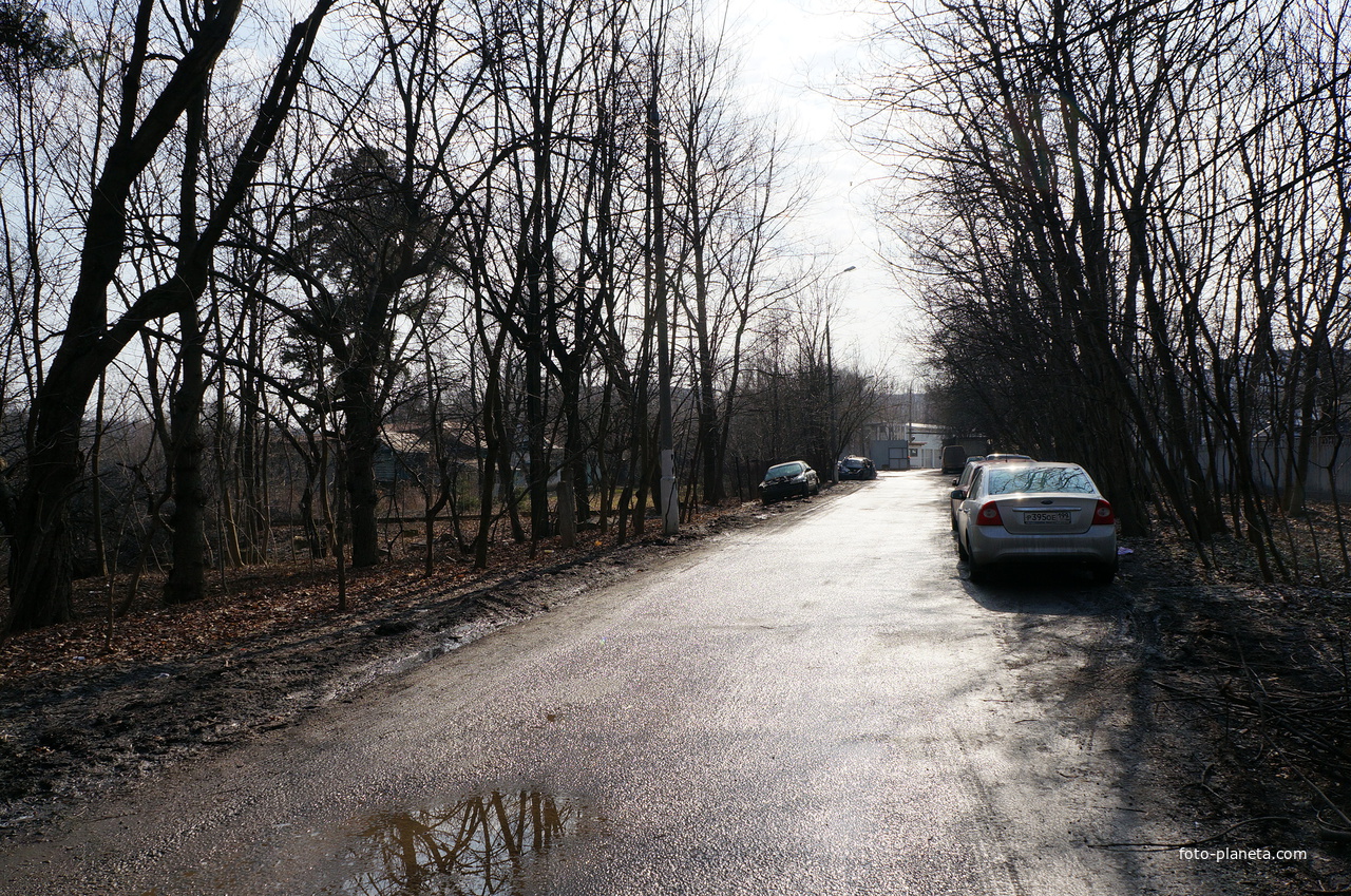 Кошкина проезд