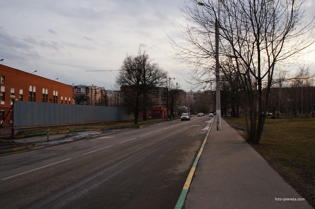 6-я Радиальная улица