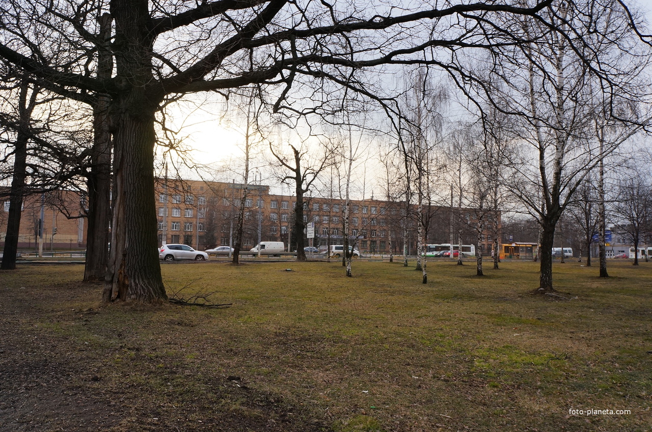 Пищевой колледж на Липецкой улице