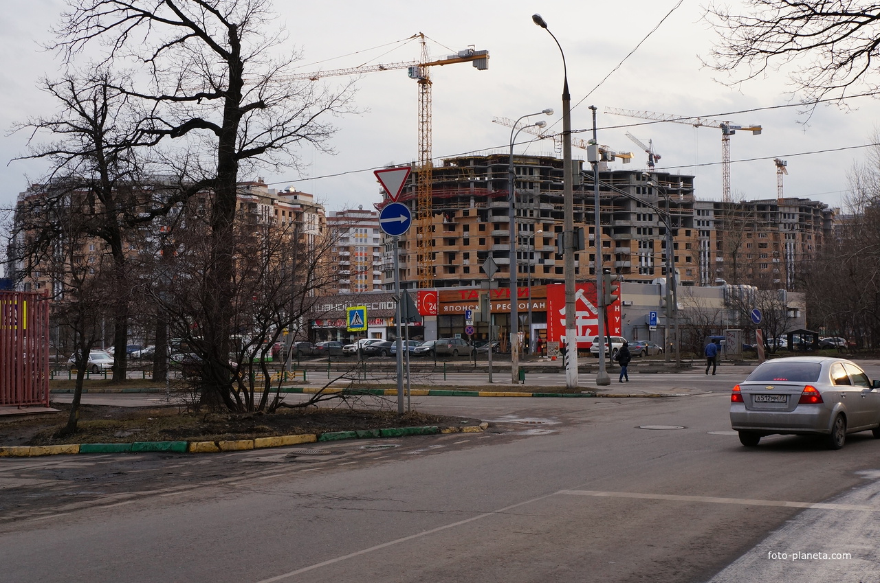 Жилой микрорайон Царицыно