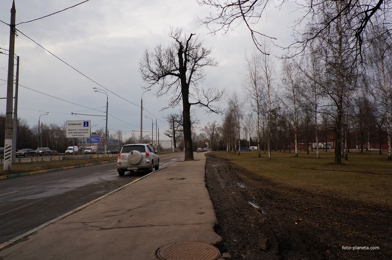 Проезд Кошкина и Липецкая улица