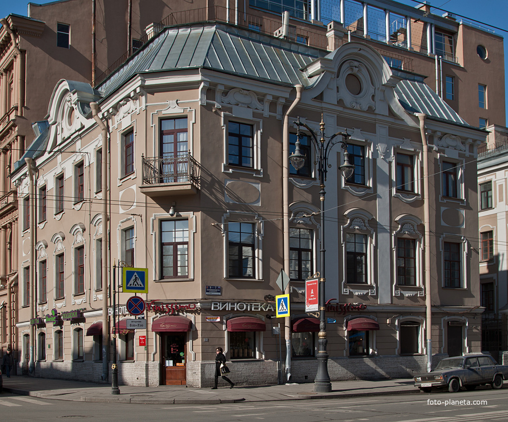 Улица Потемкинская, дом 9