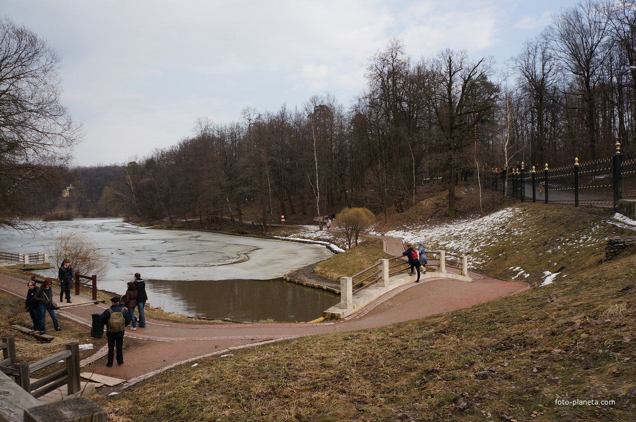 Бирюлёвский залив Верхнего Царицынского пруда