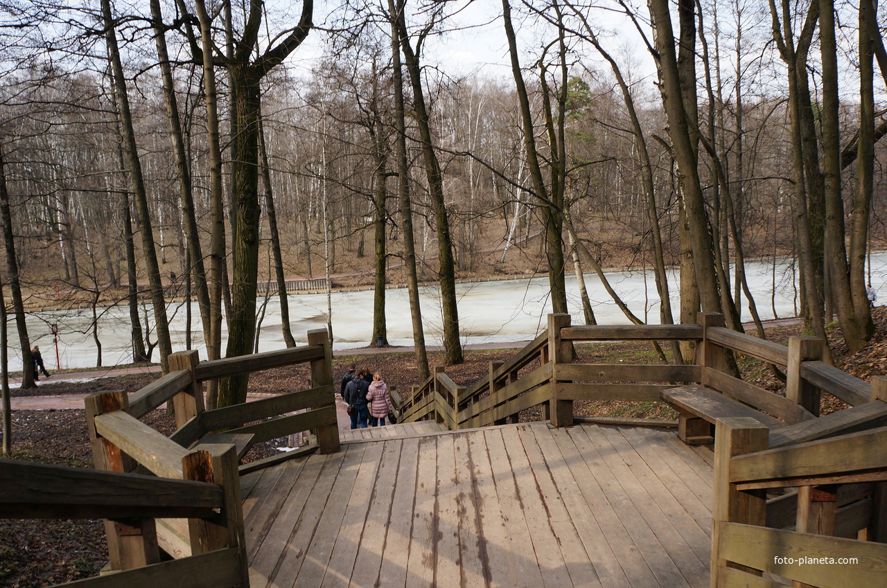 Урочище Бахрушинка. Царицынский пруд