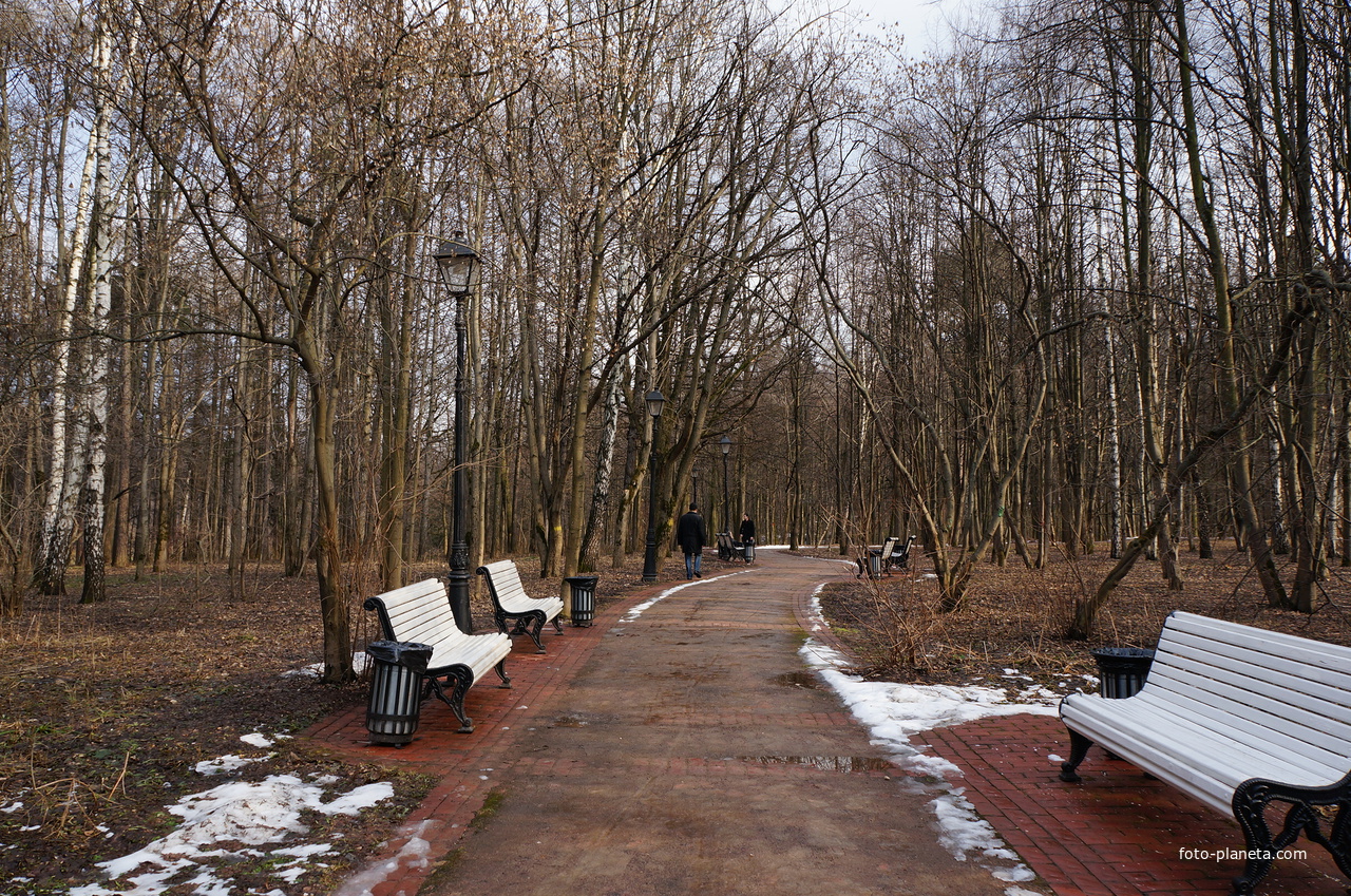 Урочище Бахрушинка, парк Царицыно