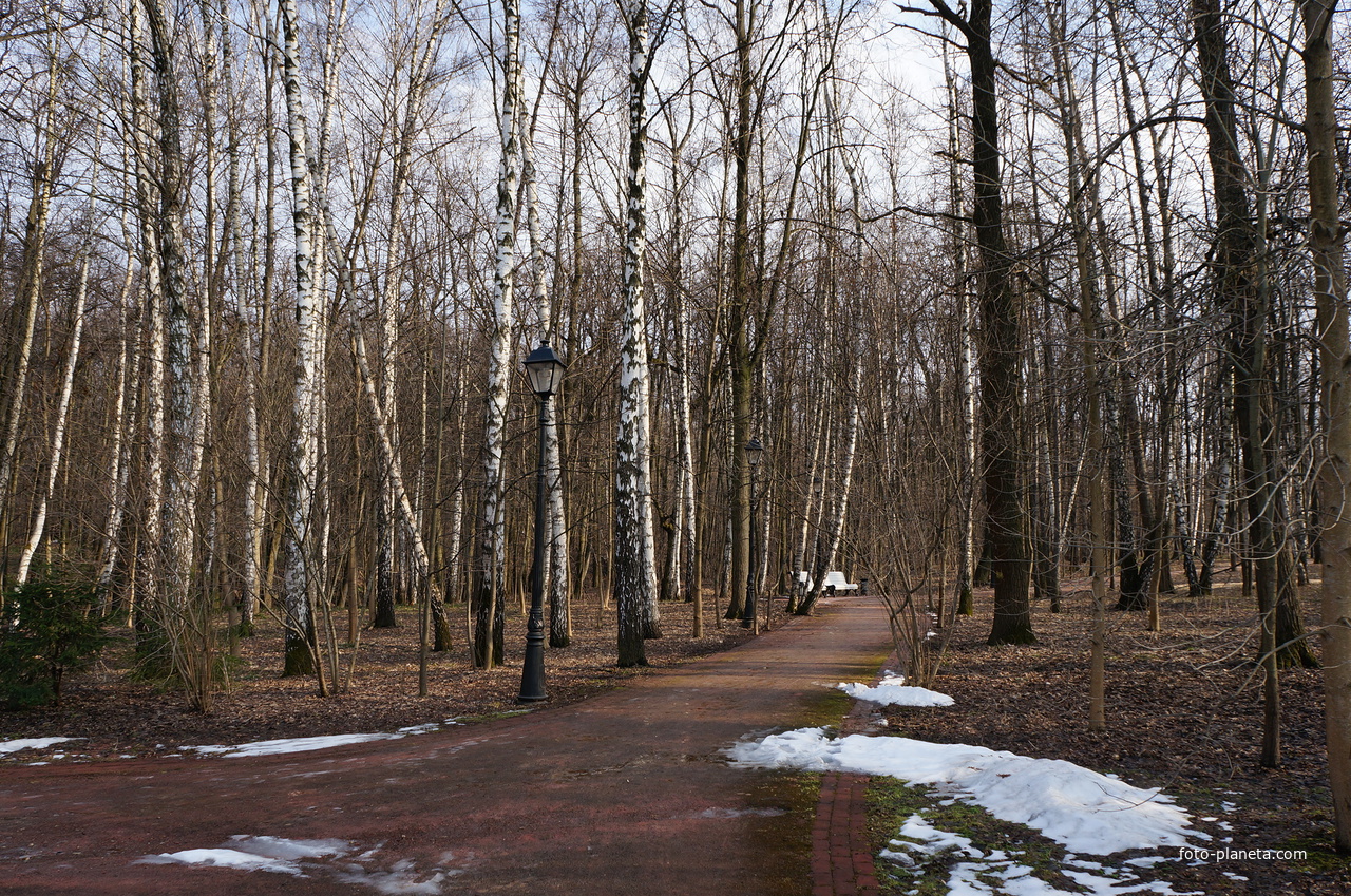 Парк Царицыно - Бахрушинка