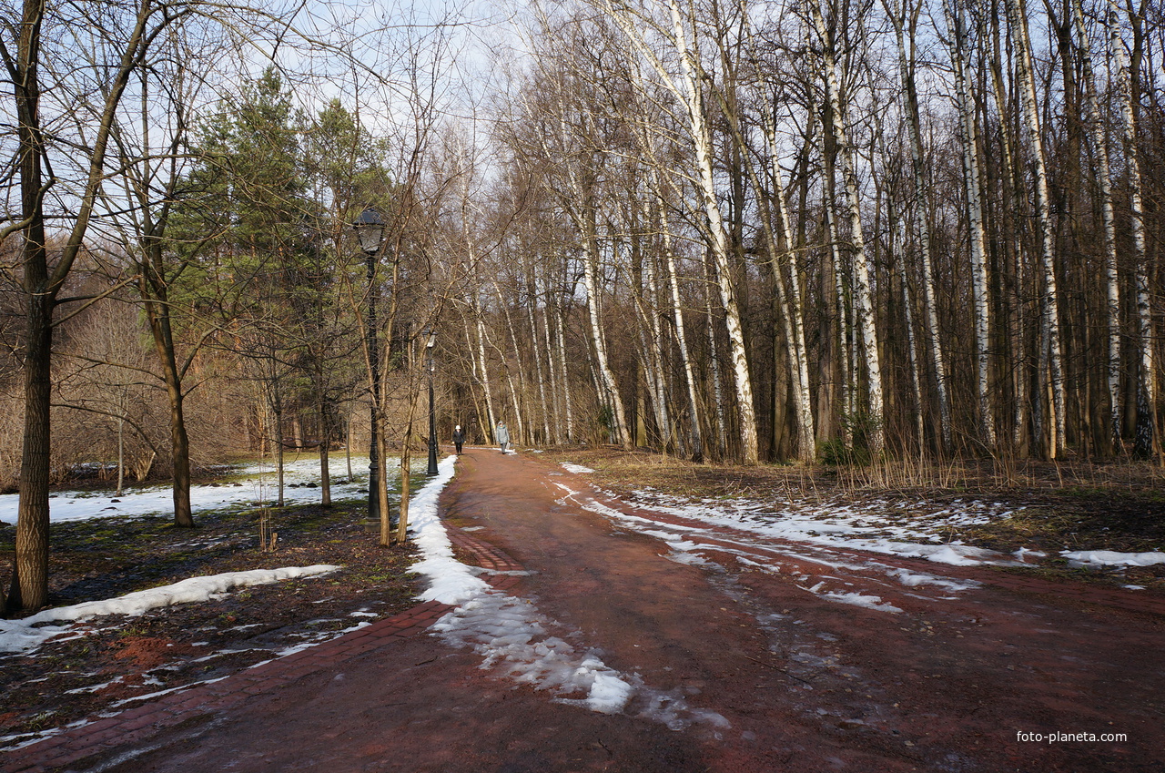 Парк Царицыно - Бахрушинка