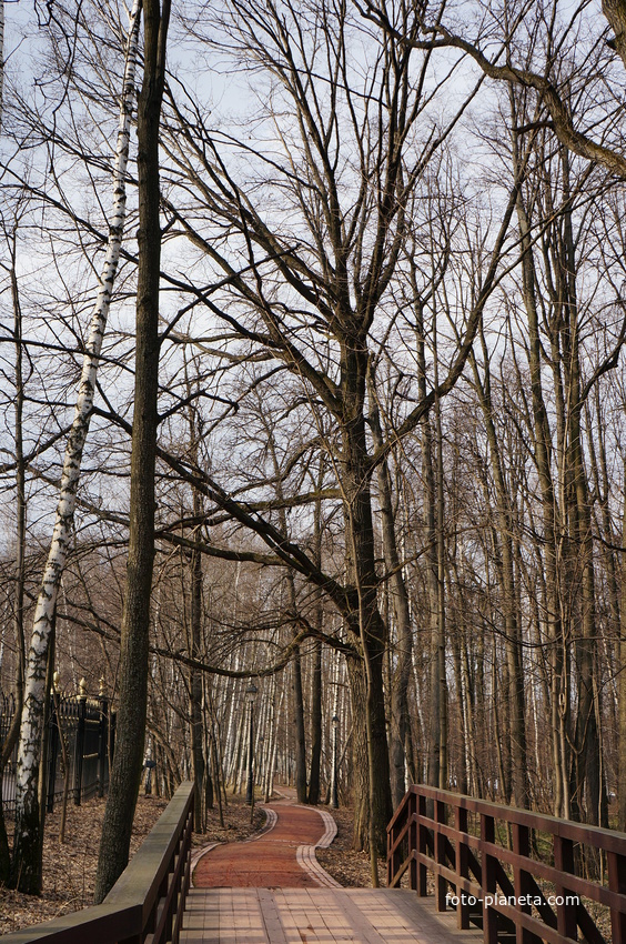 Бахрушинка, парк Царицыно