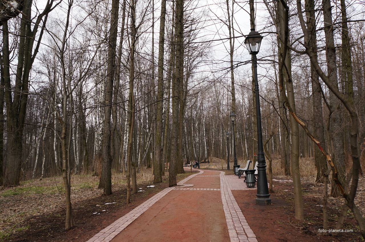 Бахрушинка, парк Царицыно