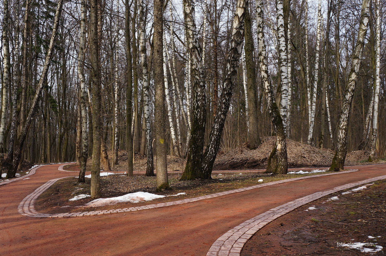 Урочище Бахрушинка - Курганы вятичей