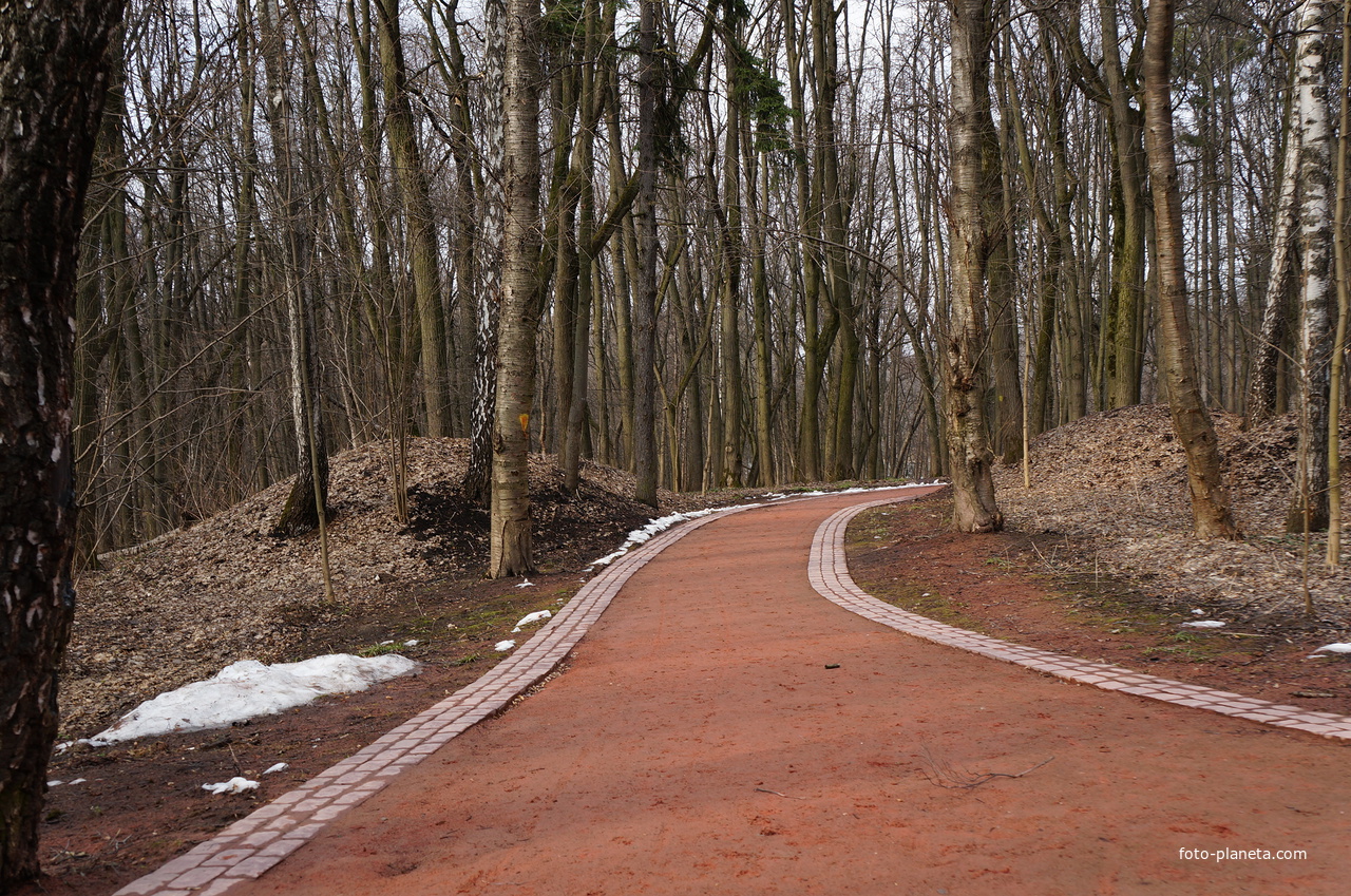 Урочище Бахрушинка - Курганы вятичей