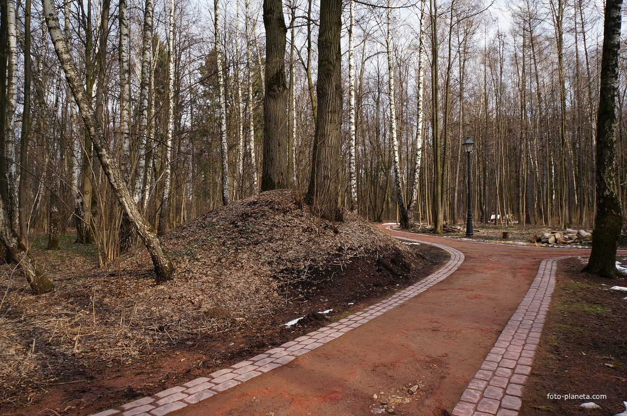 Урочище Бахрушинка - Курганы вятичей