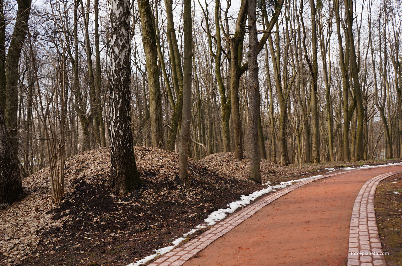 Урочище Бахрушинка - Курганы-могильники вятичей XI-XII веков