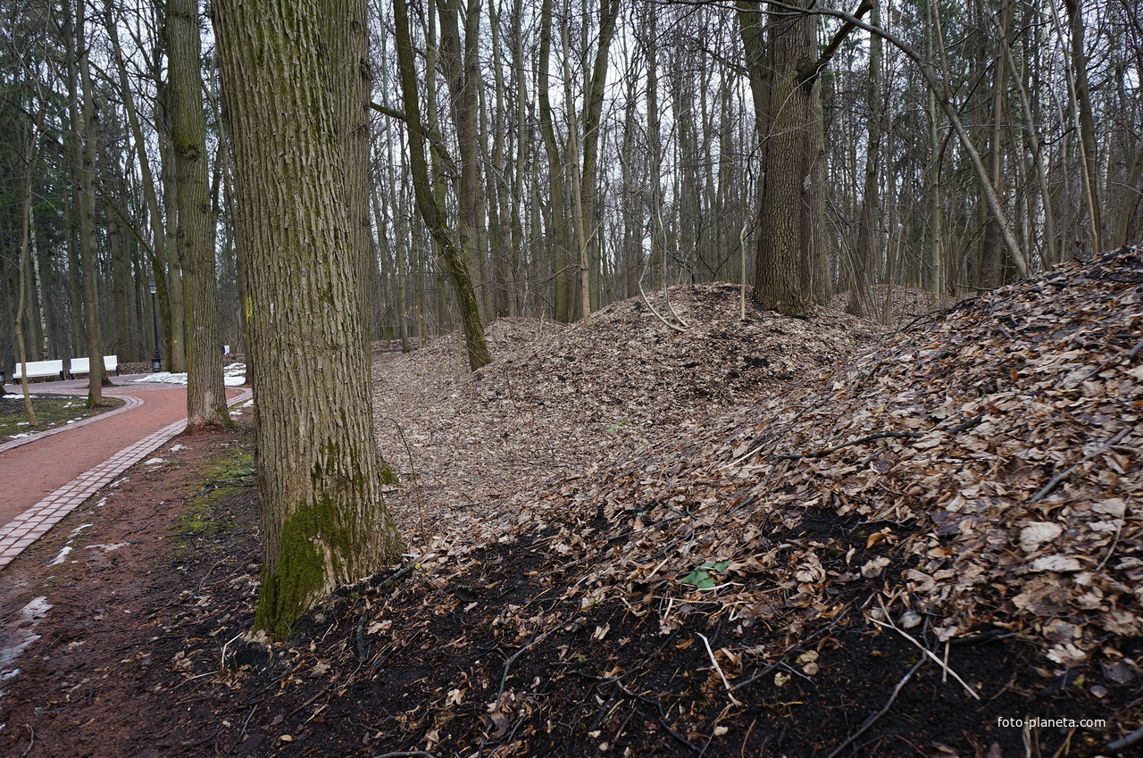 Урочище Бахрушинка - Курганы-могильники вятичей XI-XII веков