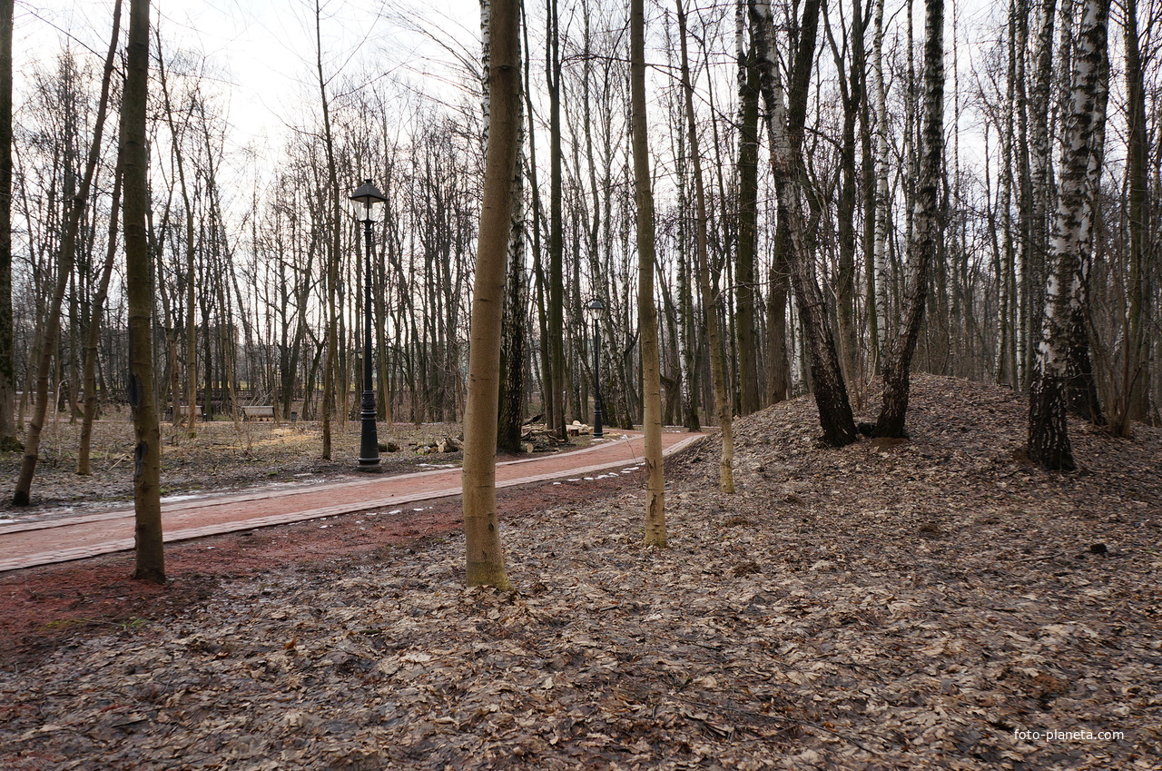 Урочище Бахрушинка - Курганы вятичей