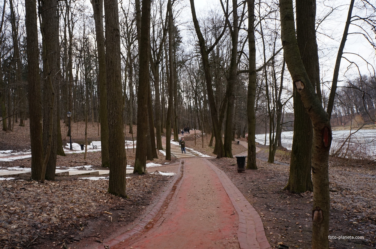 Парк Царицыно