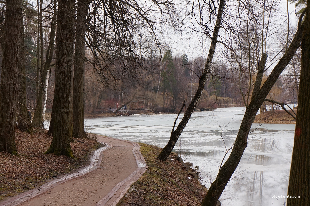 Парк Царицыно