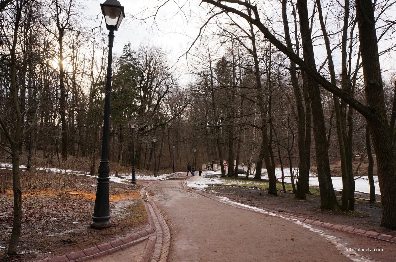 Парк Царицыно