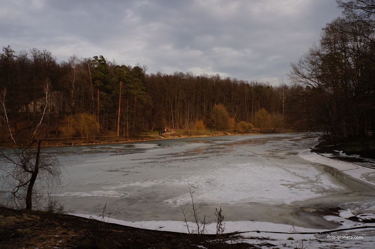 Парк Царицыно