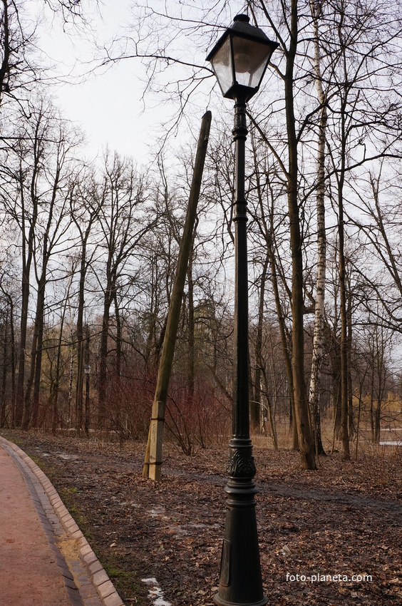 Парк Царицыно