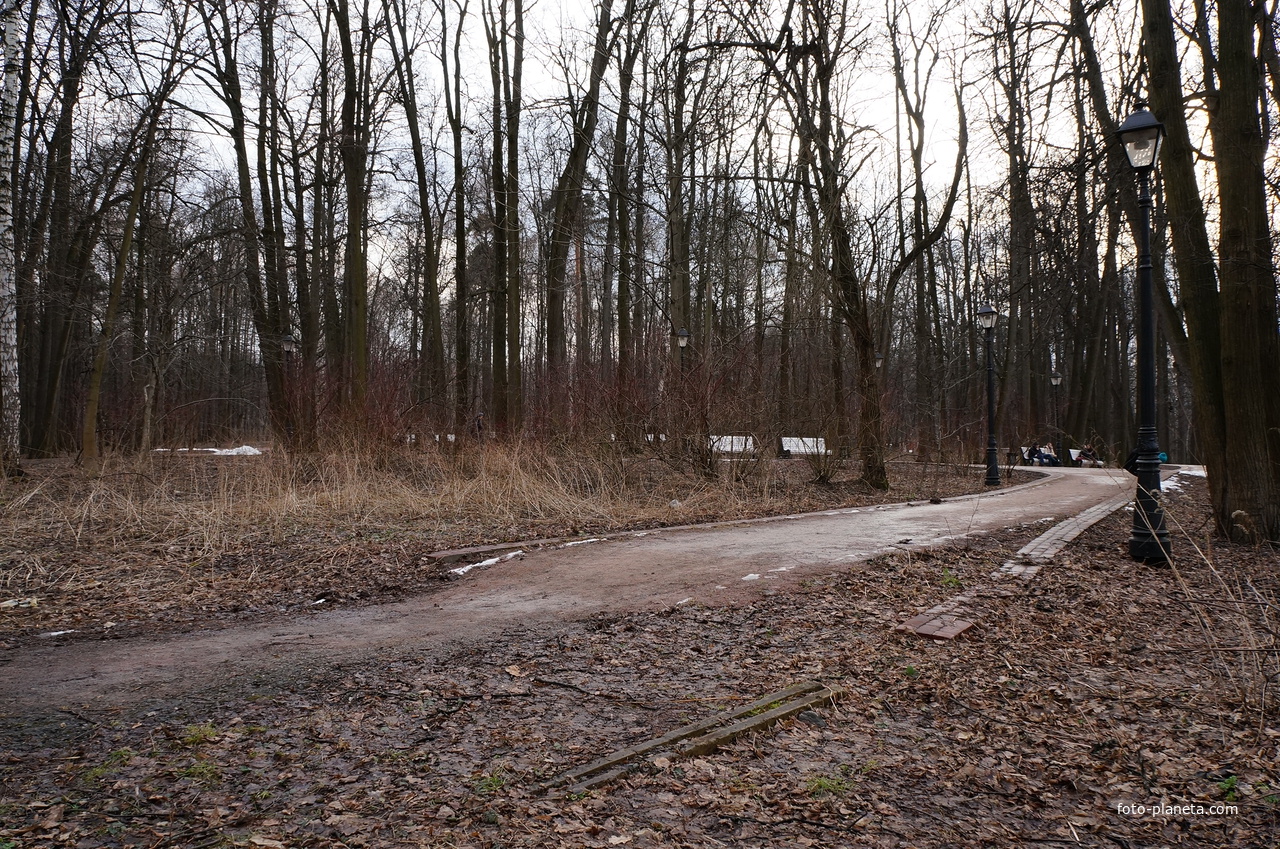 Парк Царицыно