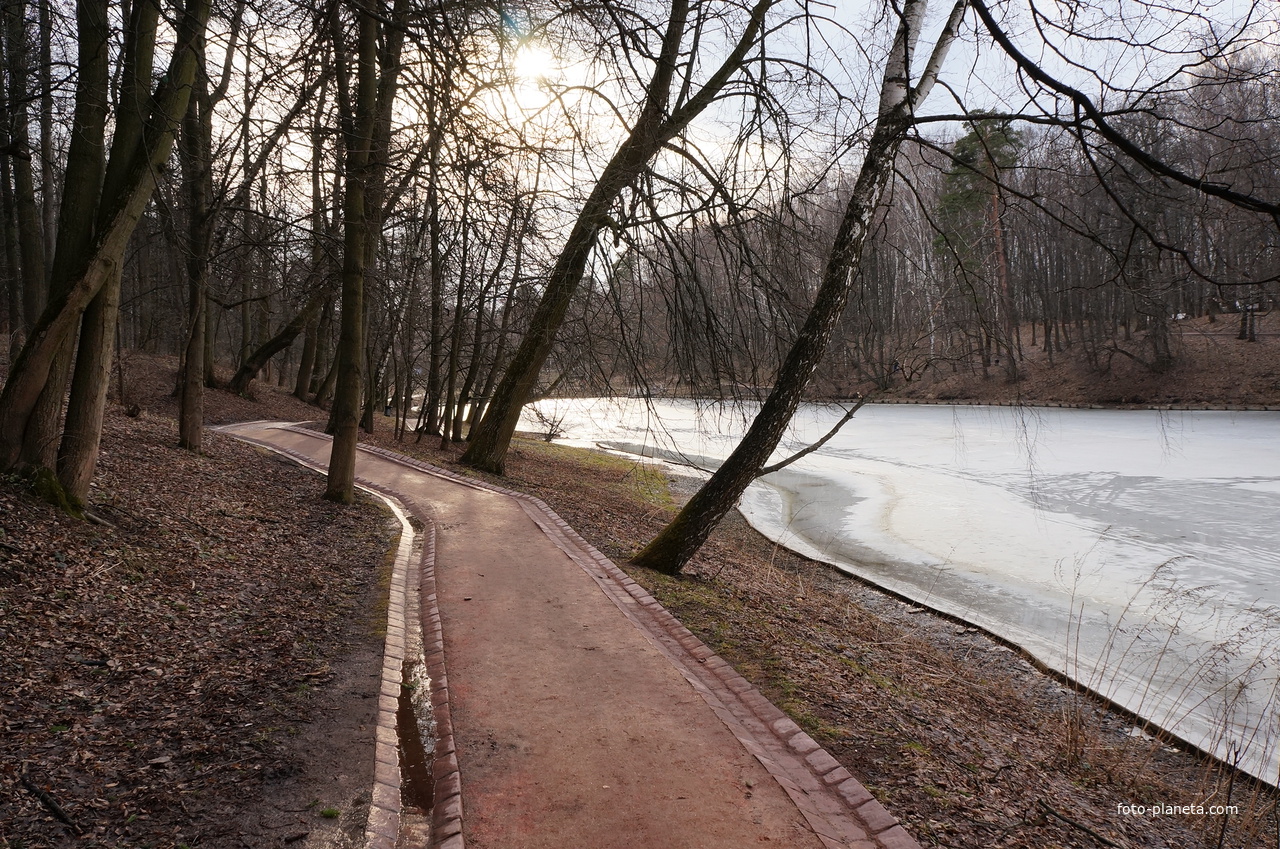 Парк Царицыно