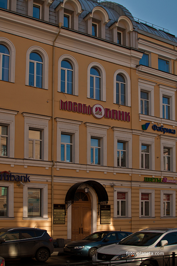 Улица Фурштатская, дом 27