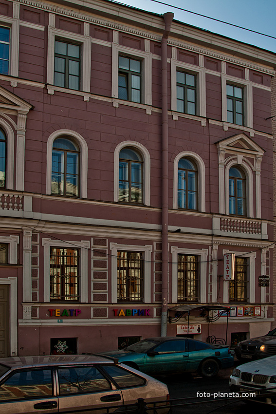 Улица Фурштатская, дом 37