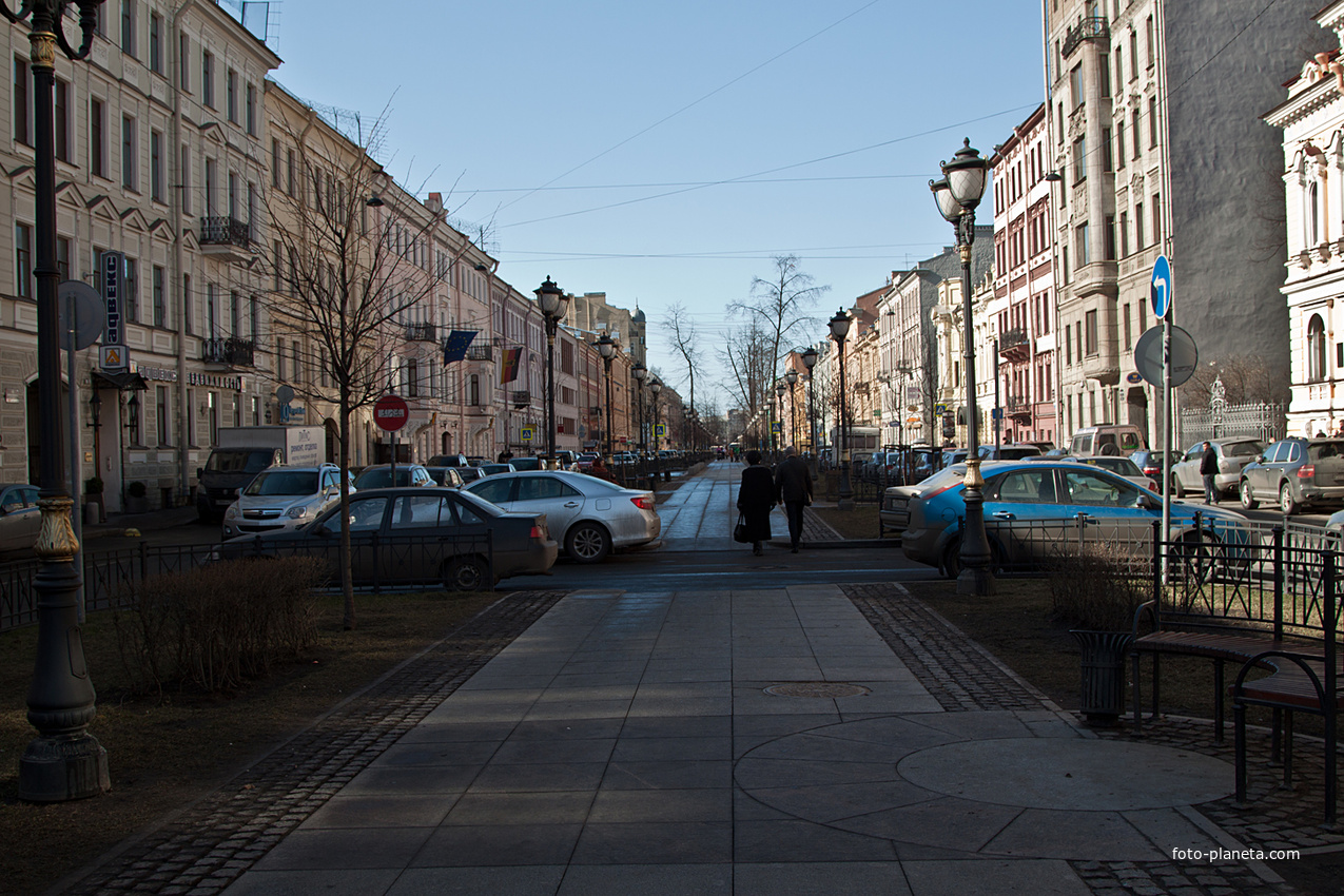 Улица Фурштатская