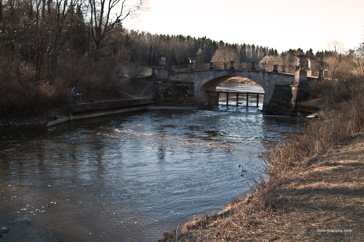 Река Славянка