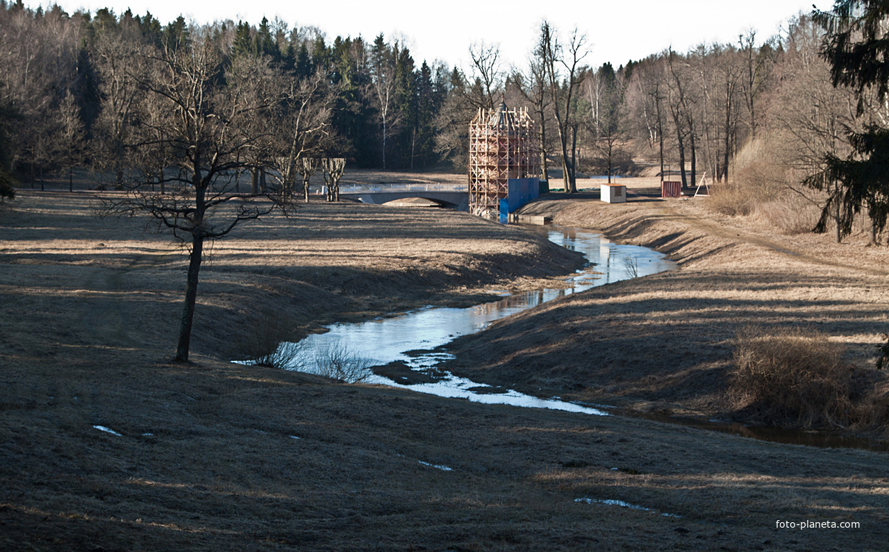 Река Славянка