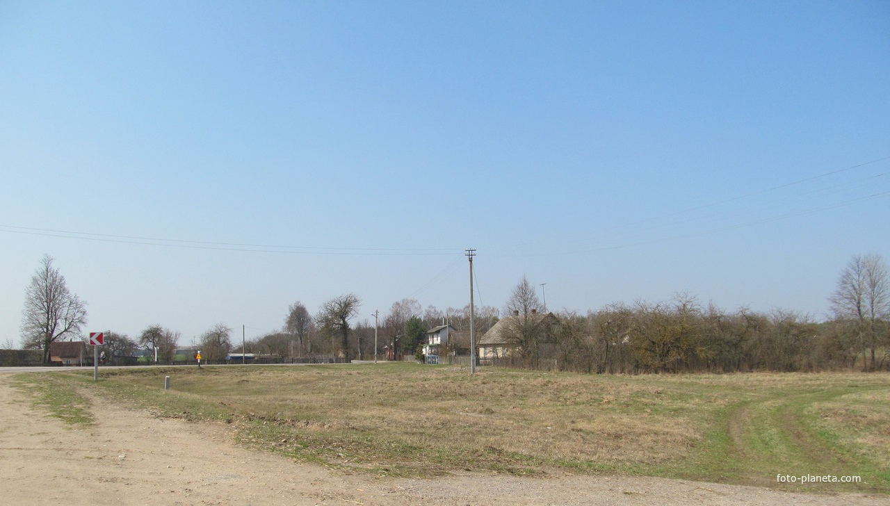 Деревня Яново.