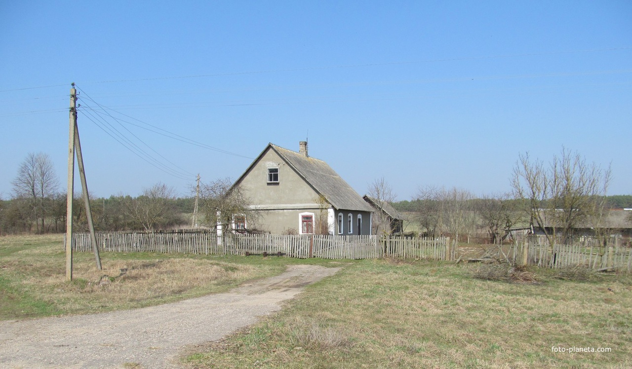 Дом в деревне Яново