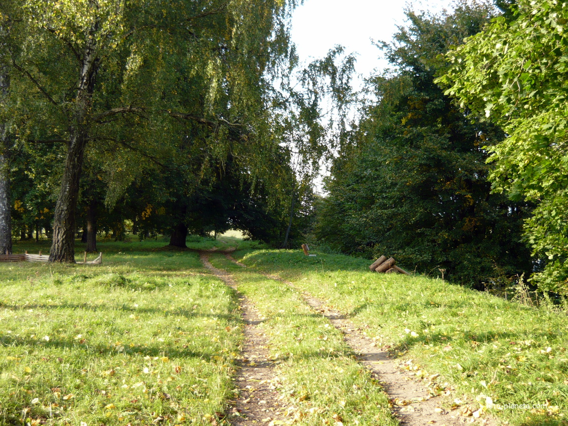 Городской парк.