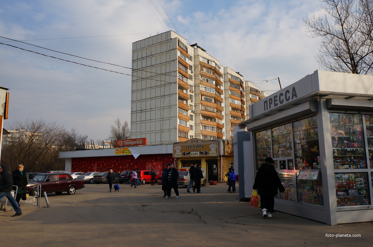 Бывшая кулинария