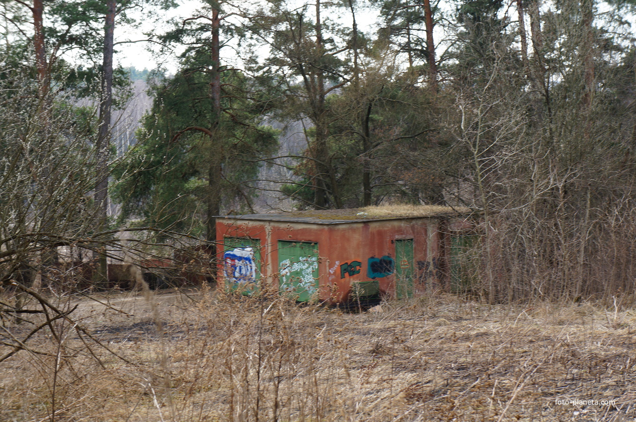 Бывшая усадьба Троицкое на Обитце