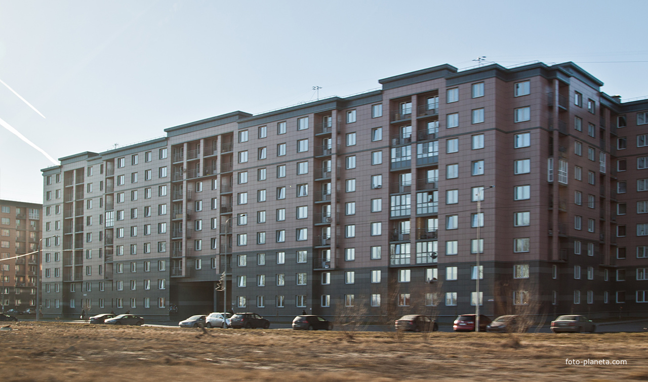 Колпинское шоссе