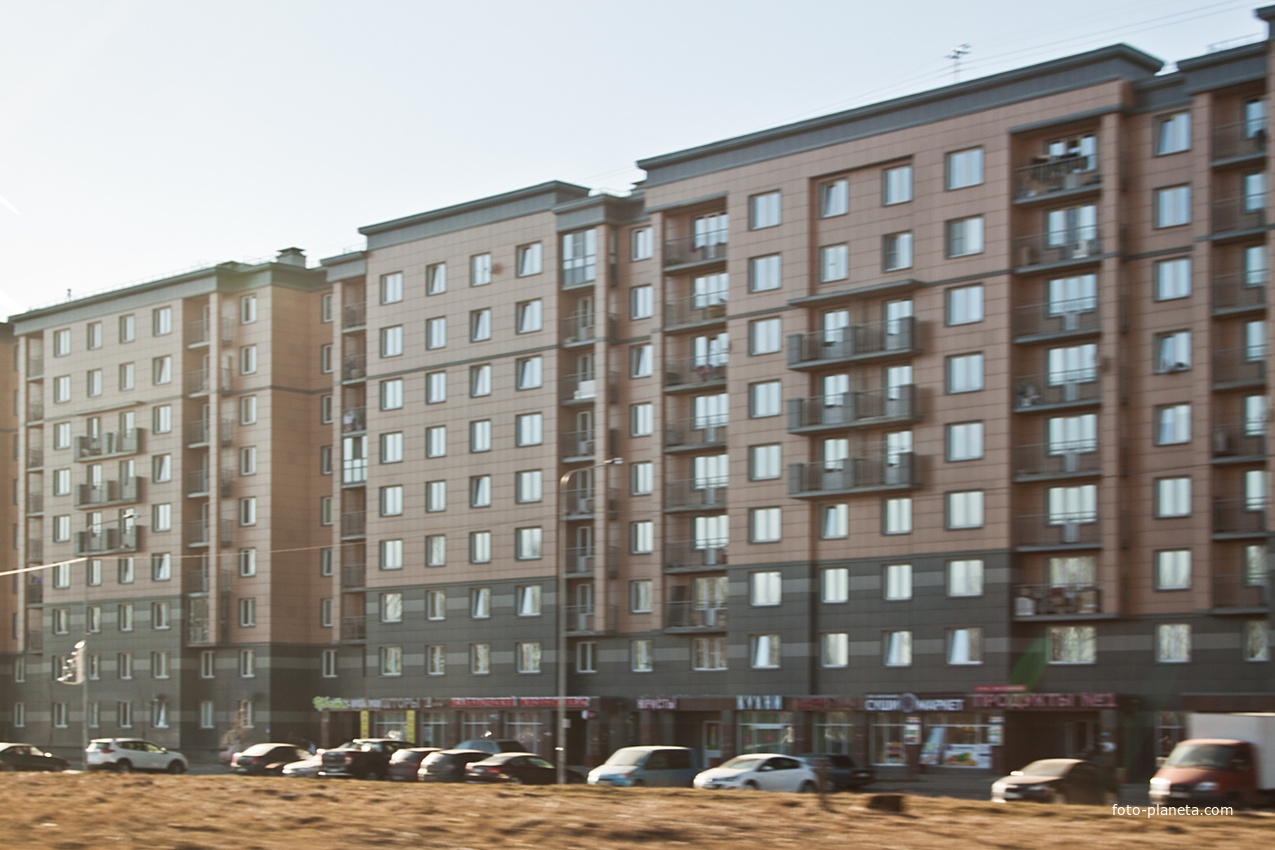 Колпинское шоссе