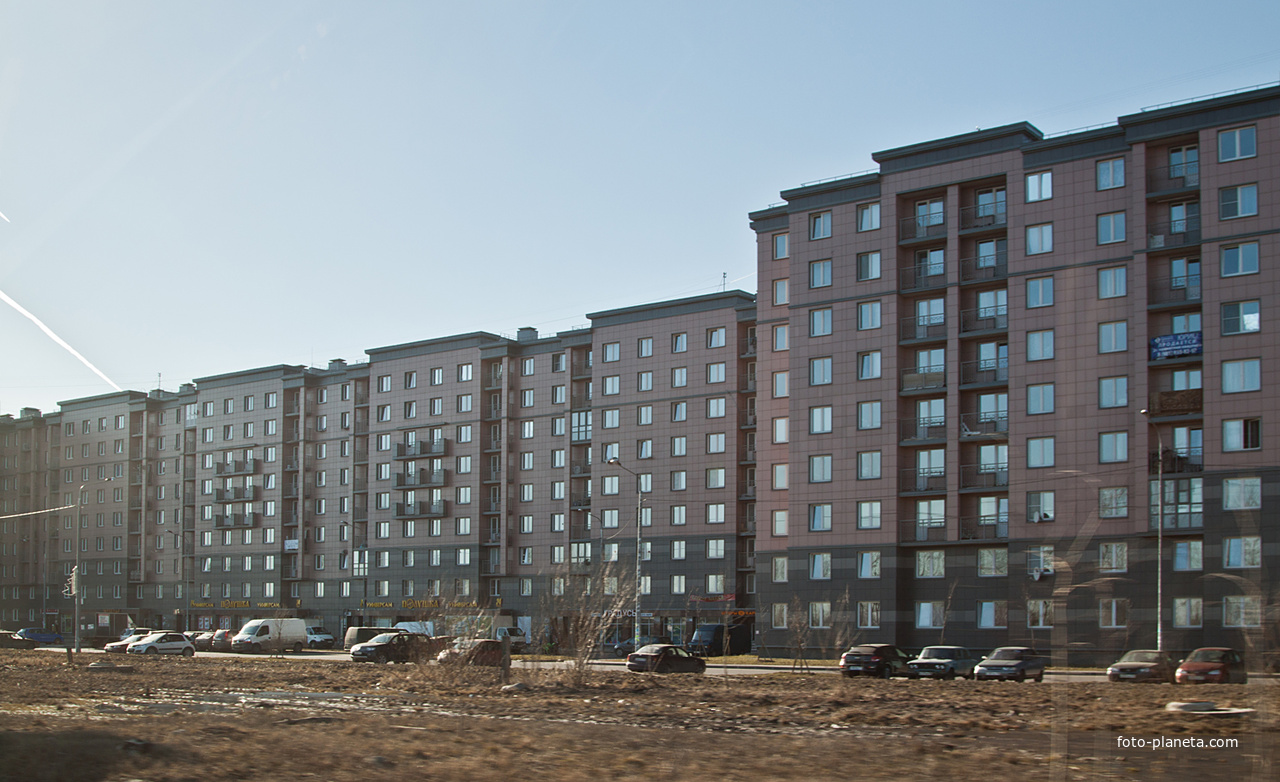 Колпинское шоссе