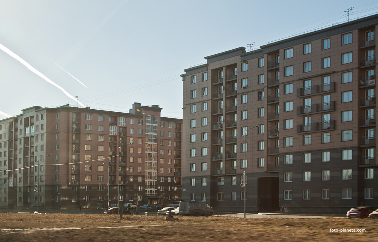 Колпинское шоссе