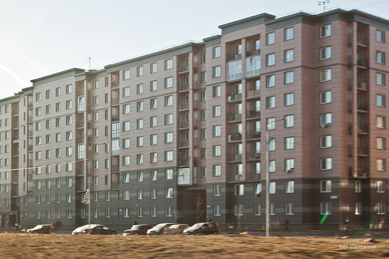 Колпинское шоссе