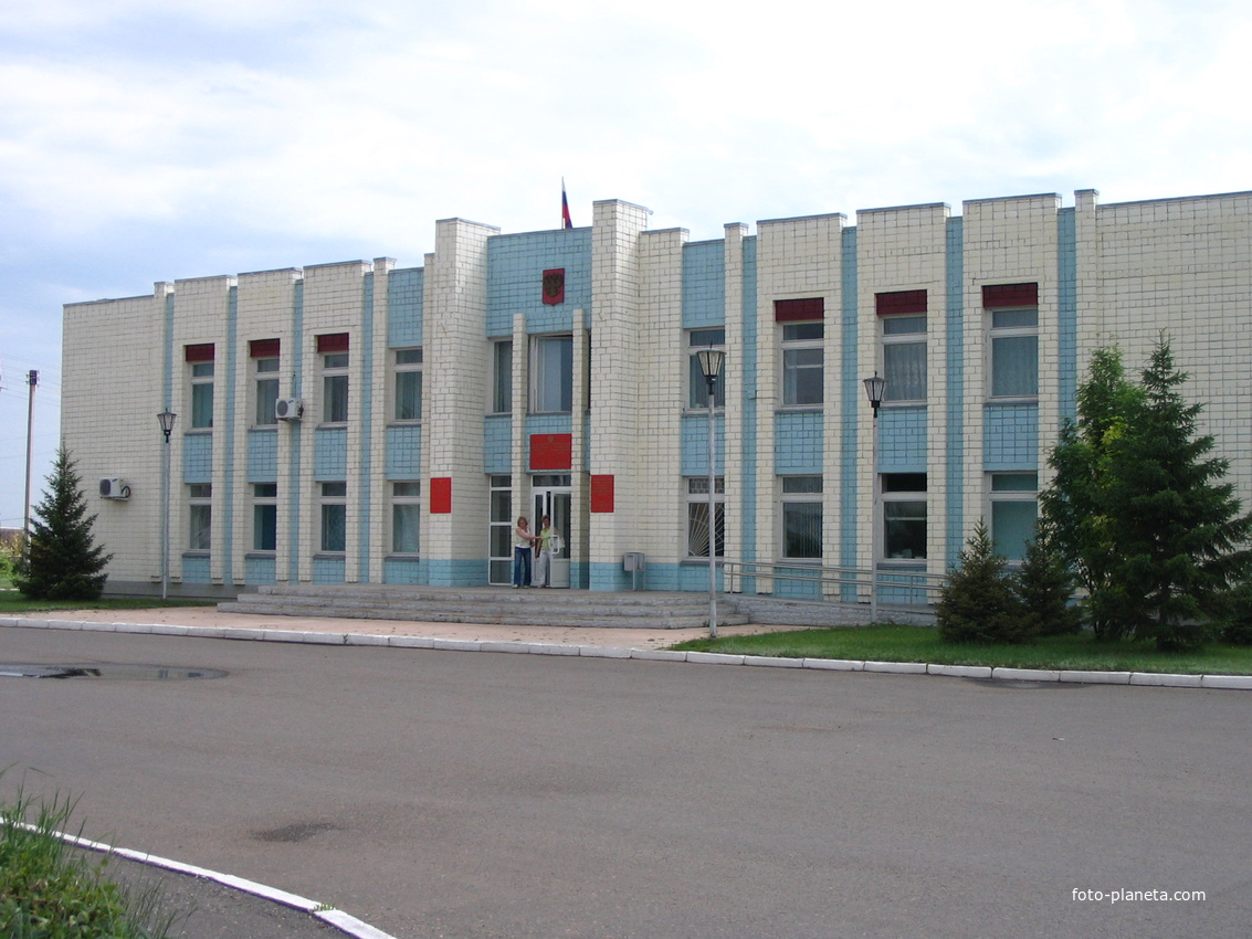 Здание администрации ННР