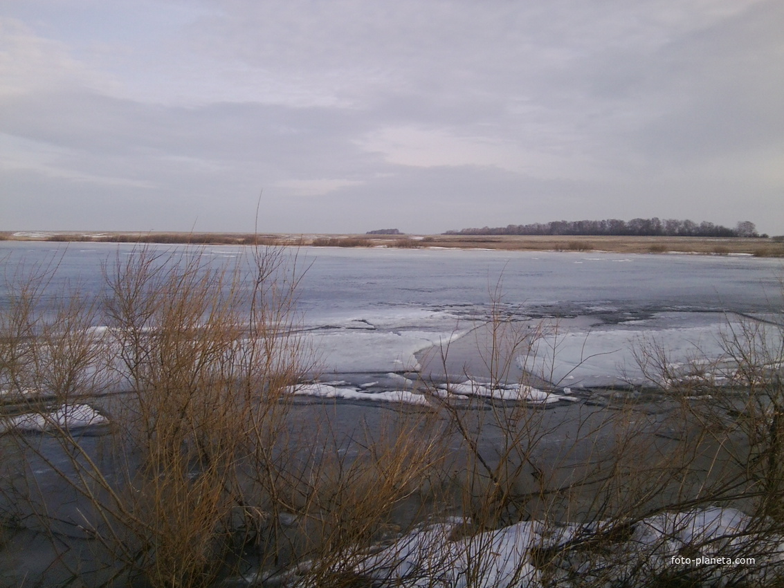 верх-чуманское водохранилище