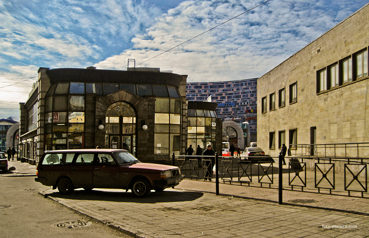 Улица Пулковская