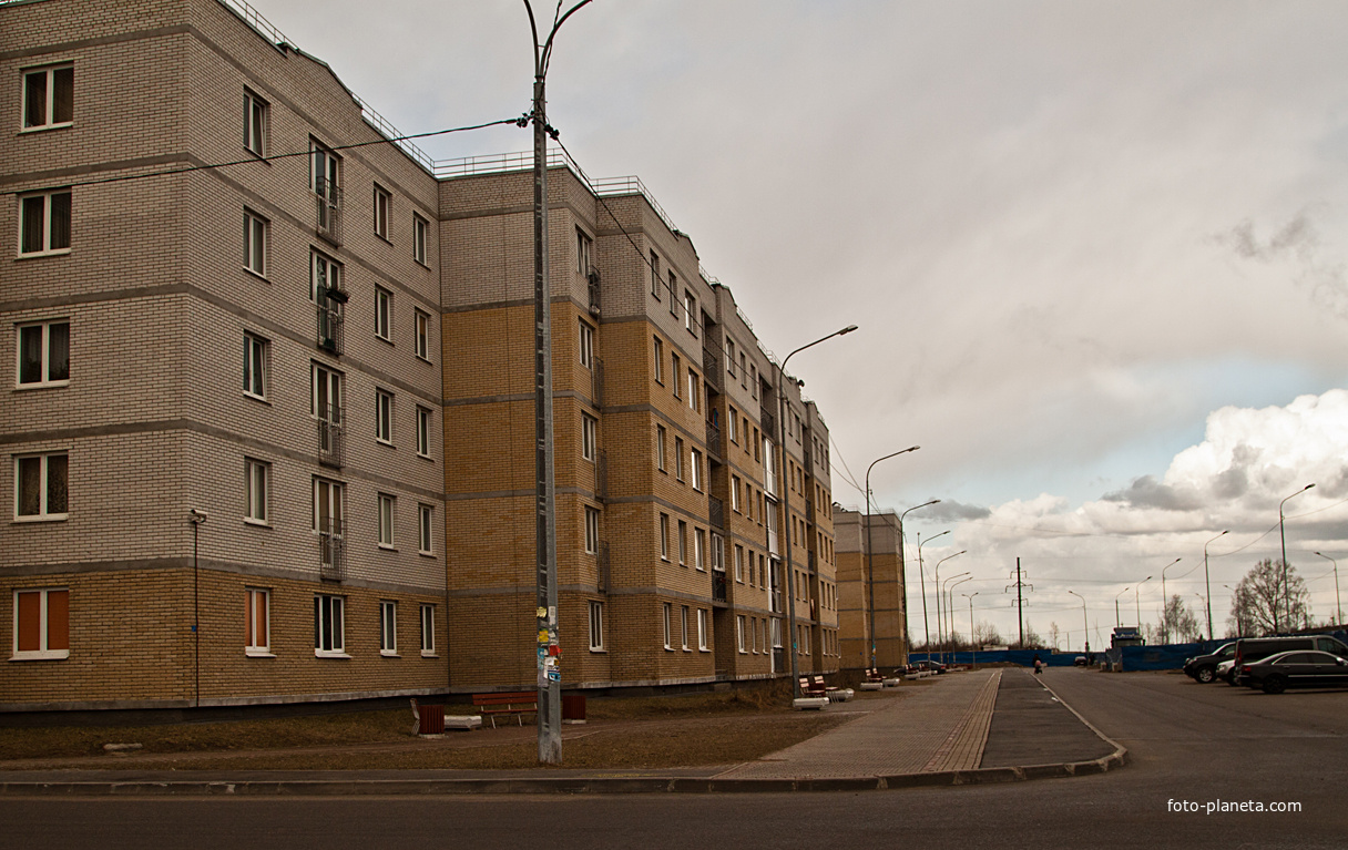 Улица Полоцкая