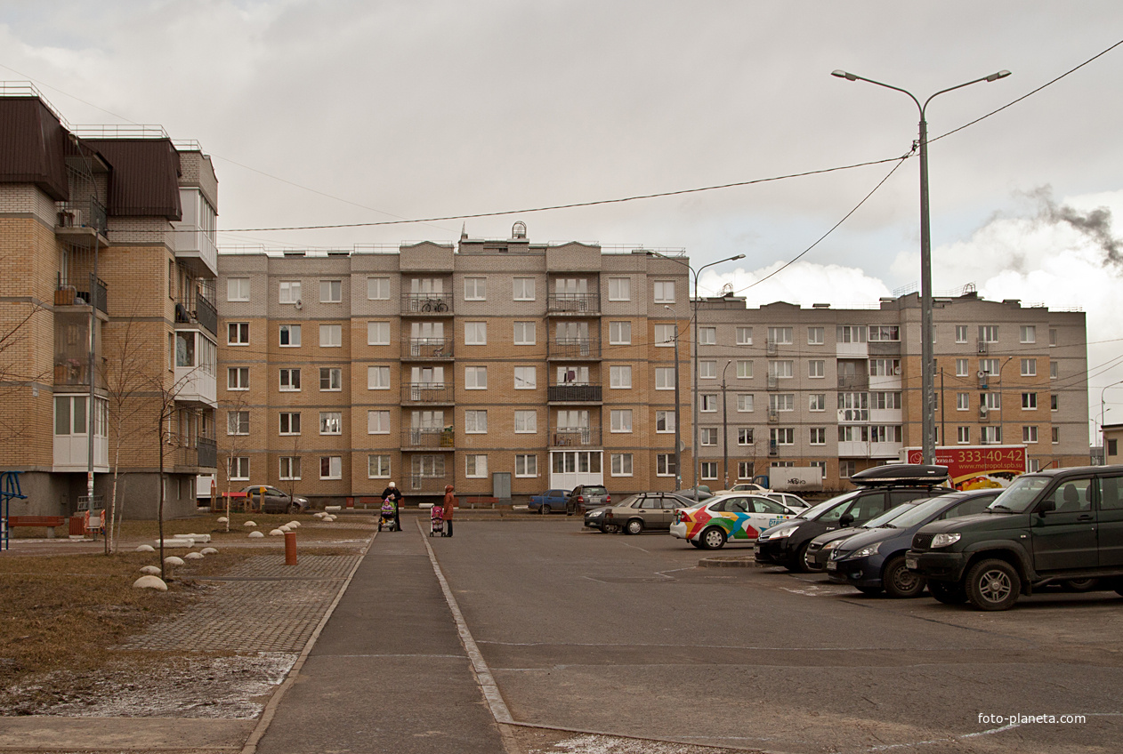 Улица Полоцкая