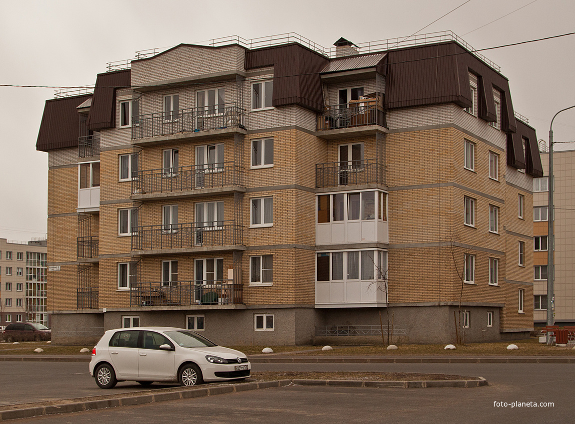 Улица Ростовская, дом 8, корпус 1