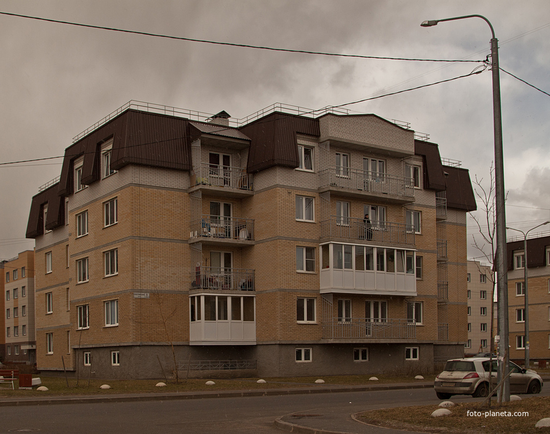 Улица Ростовская, дом 8, корпус 2